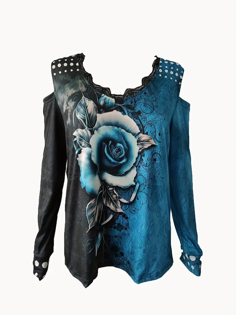 VERONA™ FLORAL BLOUSE