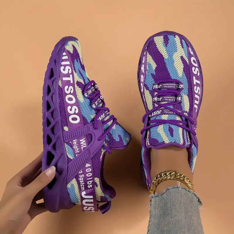 TERRA NOVA™ CAMO RUNNING SNEAKERS