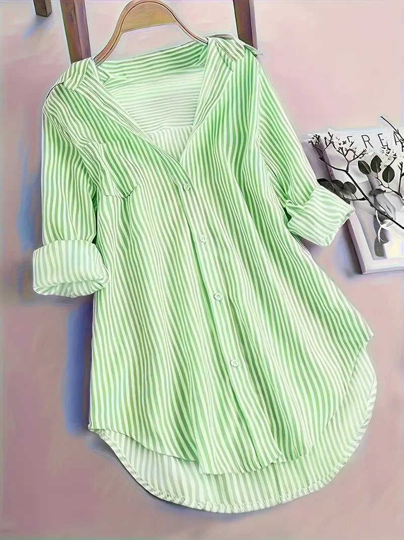 AMELIAS™ STRIPE BLOUSE