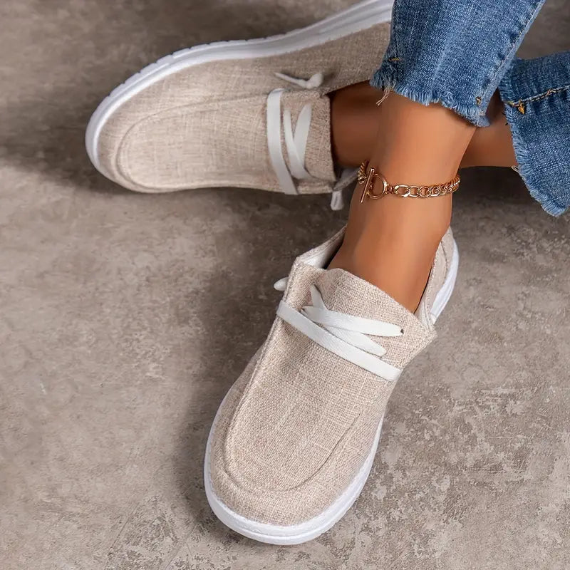 COASTLYN™ COMFORTABLE FABRIC SLIP-ON LOAFERS
