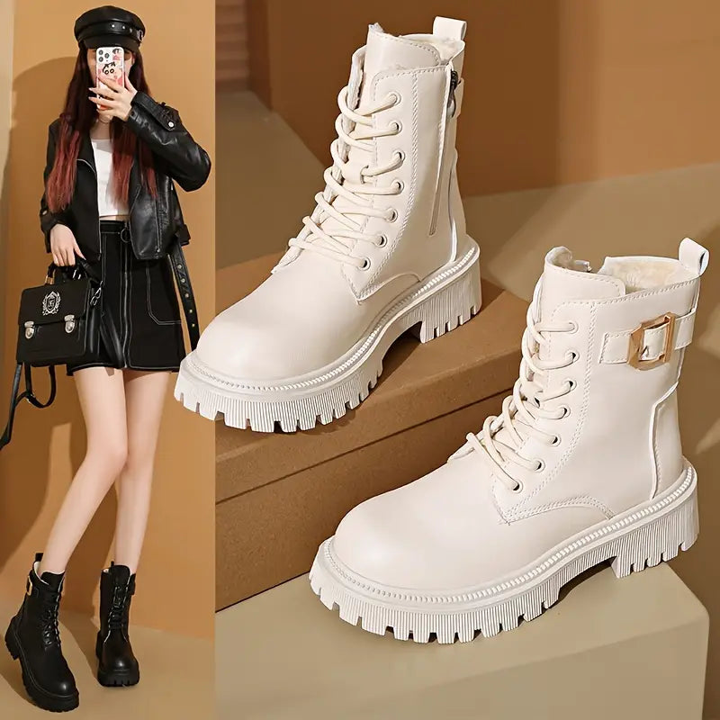 FROSTLAKE™ WOMEN'S BRITISH STYLE ANKLE WINTER BOOTS