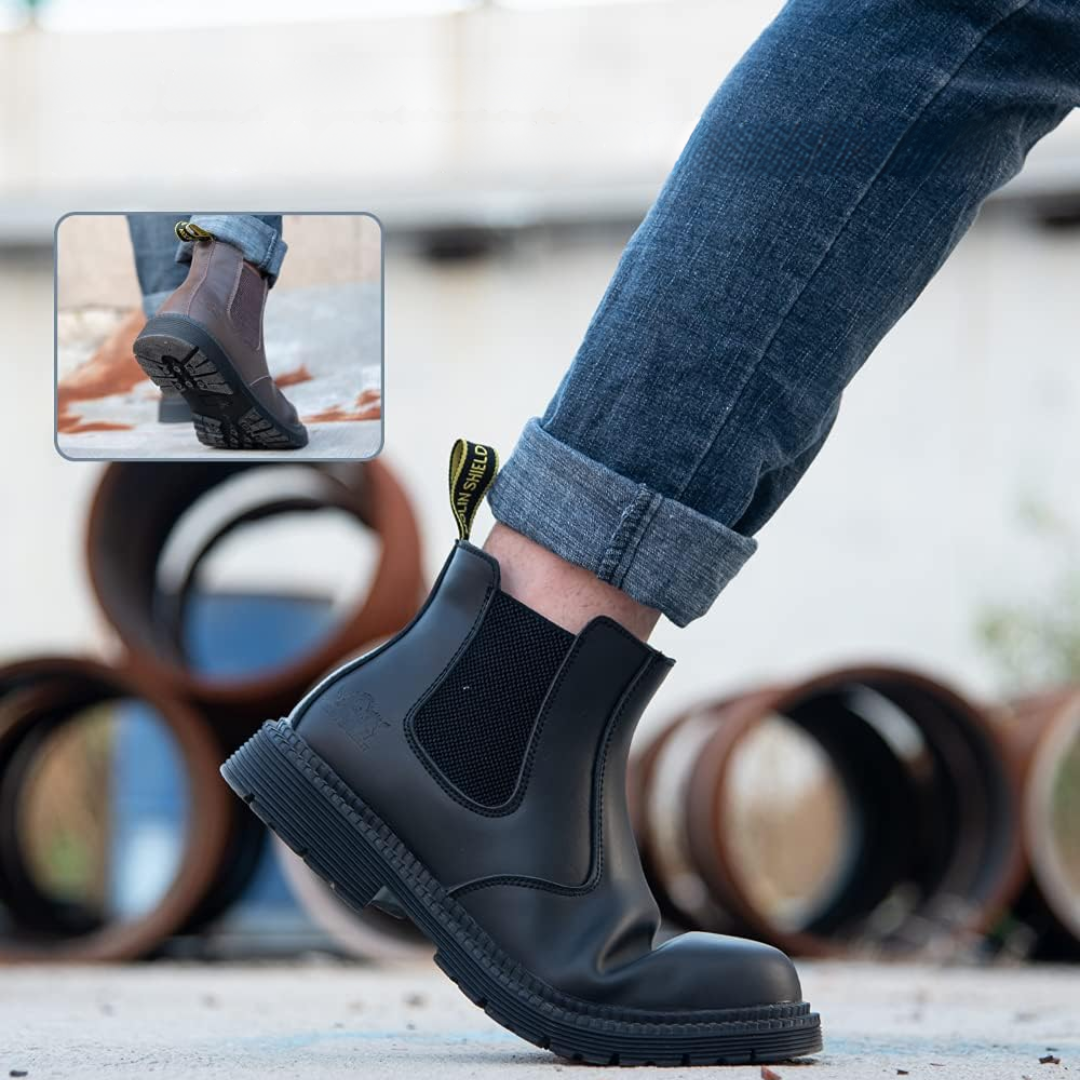 CHELSEA™ COMFY SLIP-ON HIGH PERFORMANCE BOOTS