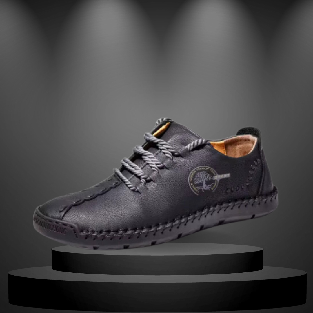 RIMOUSKI™ HANDMADE LEATHER MEN’S CASUAL SHOES