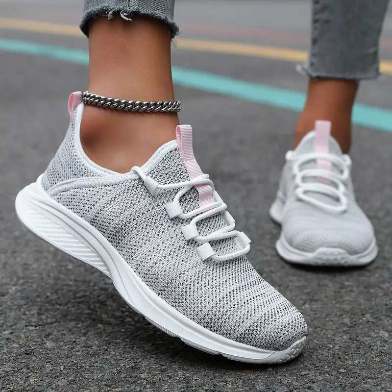 BRIANNAâ„¢ WOMEN'S WOVEN BREATHABLE RUNNING SHOES