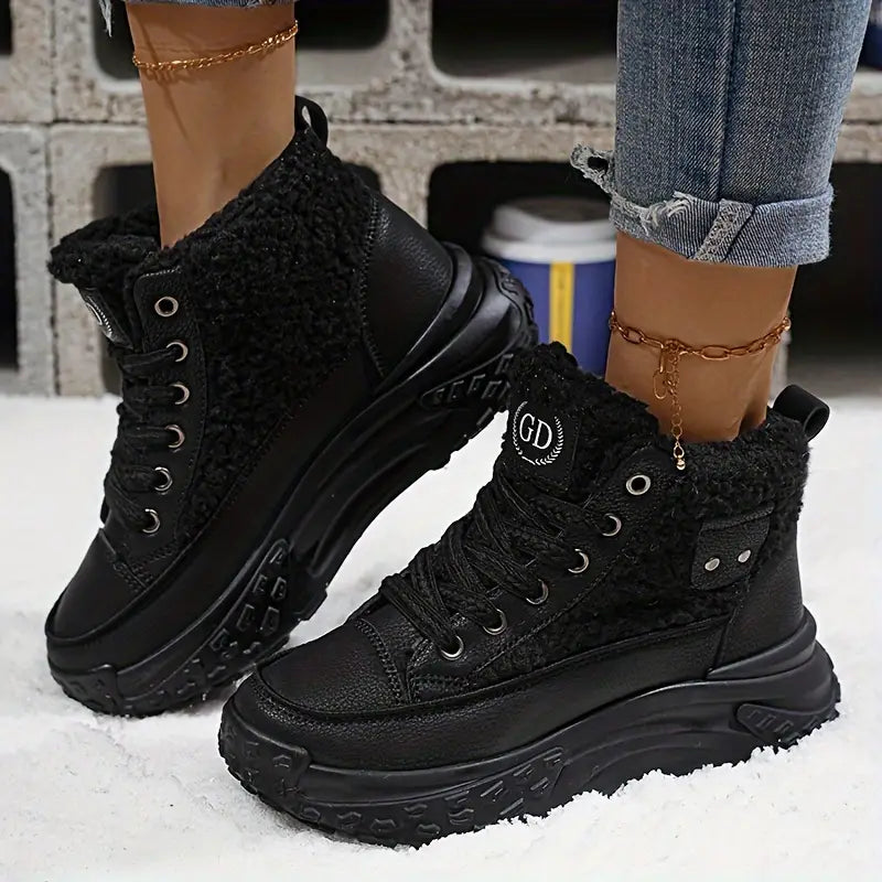 BANFF™ WOMEN'S COZY FLEECE-LINED WINTER SNOW BOOTS