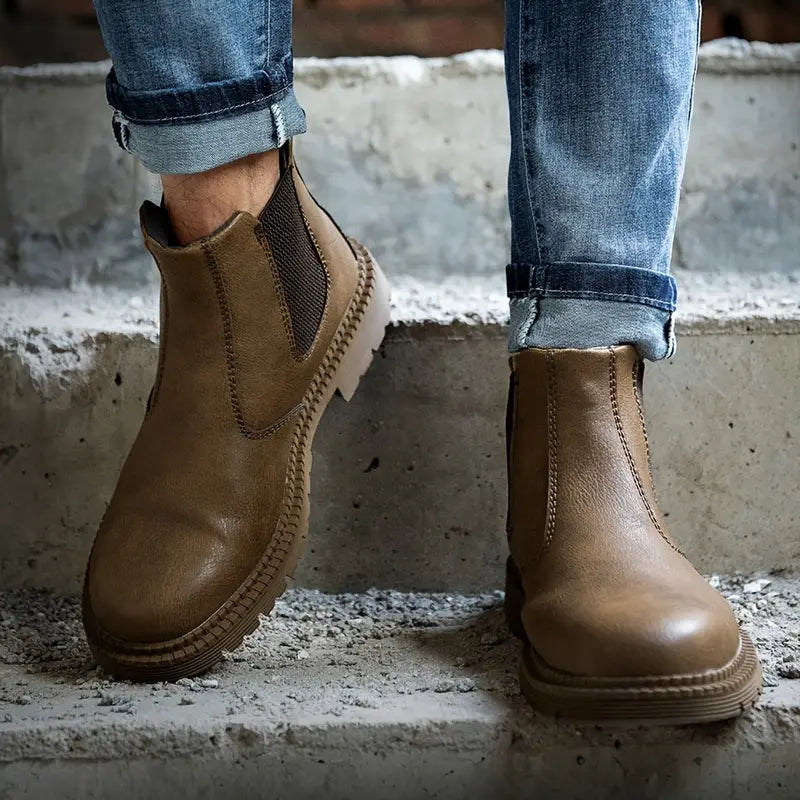 CHELSEA™ COMFY SLIP-ON HIGH PERFORMANCE BOOTS