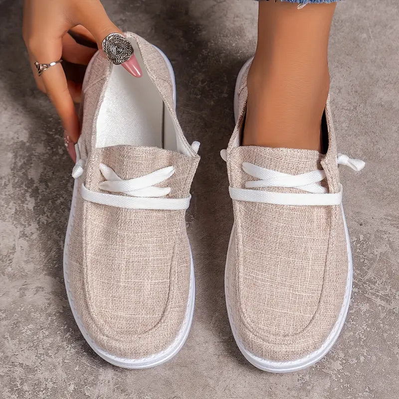 COASTLYN™ COMFORTABLE FABRIC SLIP-ON LOAFERS