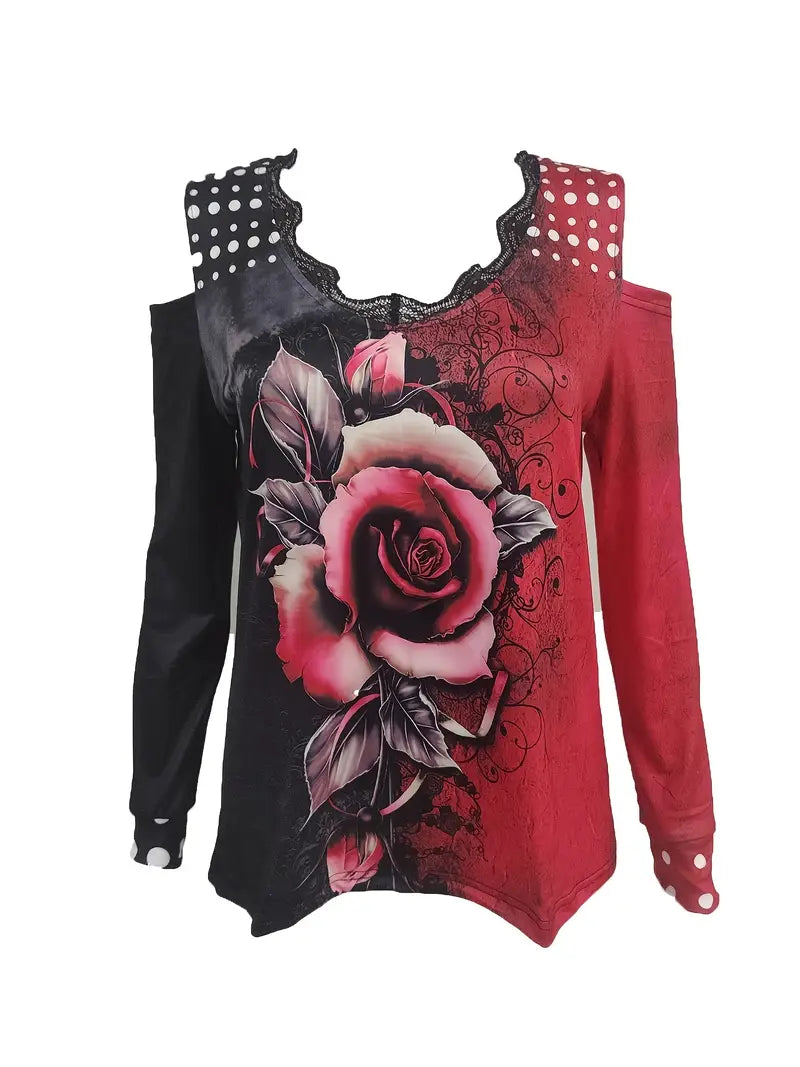 VERONA™ FLORAL BLOUSE