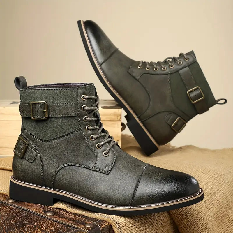 HEAD-SMASHED-IN™ AUTUMN ANKLE ORTHOPEDIC BOOTS