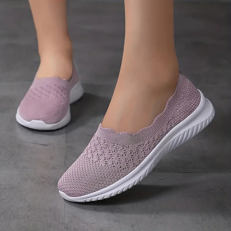 AURA™ KNIT SLIP-ON SNEAKERS