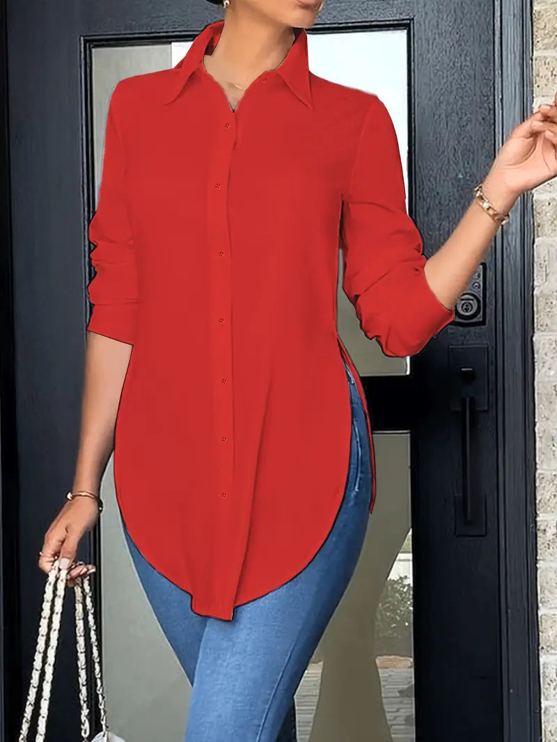 CELIA™ SLIM FIT SHIRT BLOUSE
