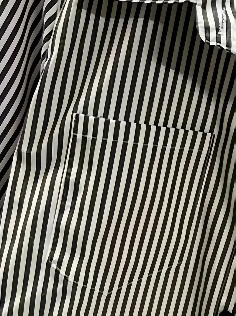 AMELIAS™ STRIPE BLOUSE