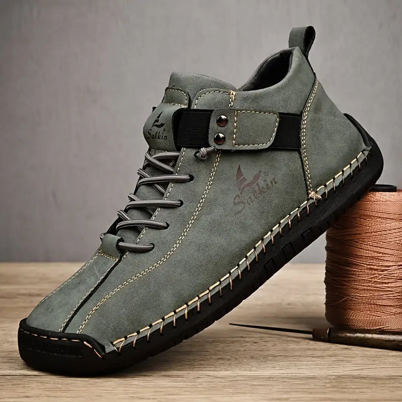 VERNON™ PLUS SIZE SOLID COLOUR TREKKING BOOTS
