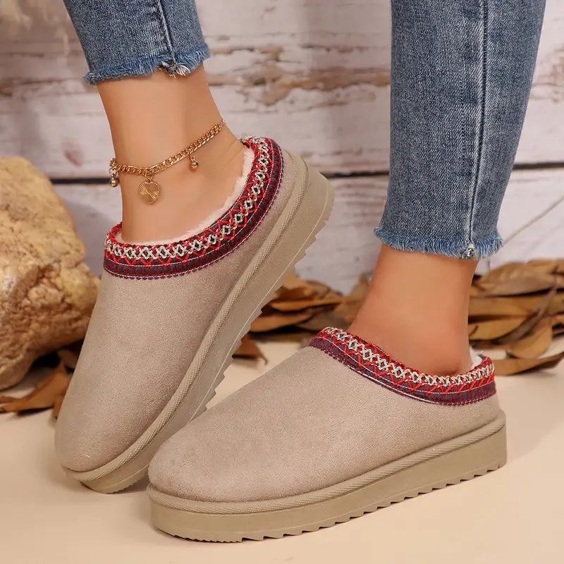 CLEARWELLâ„¢ WOMEN'S FLEECE LINED WINTER BOOTS