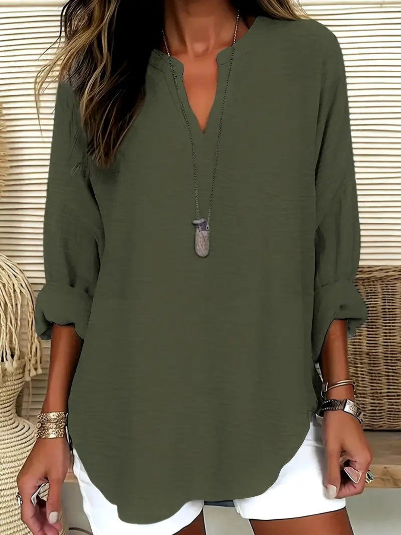ANNAS™ LOOSE FIT BLOUSE