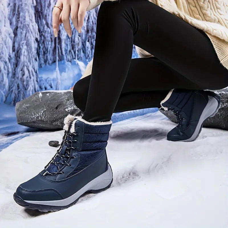 PINEVALE⢠WOMEN'S MID-CALF WATERPROOF WINTER BOOTS