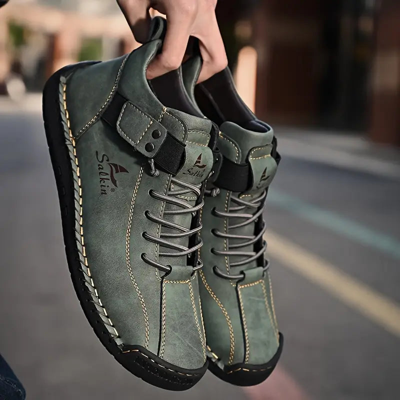 VERNON™ PLUS SIZE SOLID COLOUR TREKKING BOOTS