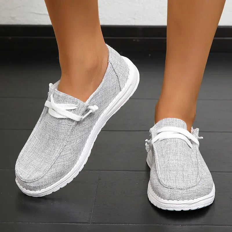 COASTLYN™ COMFORTABLE FABRIC SLIP-ON LOAFERS