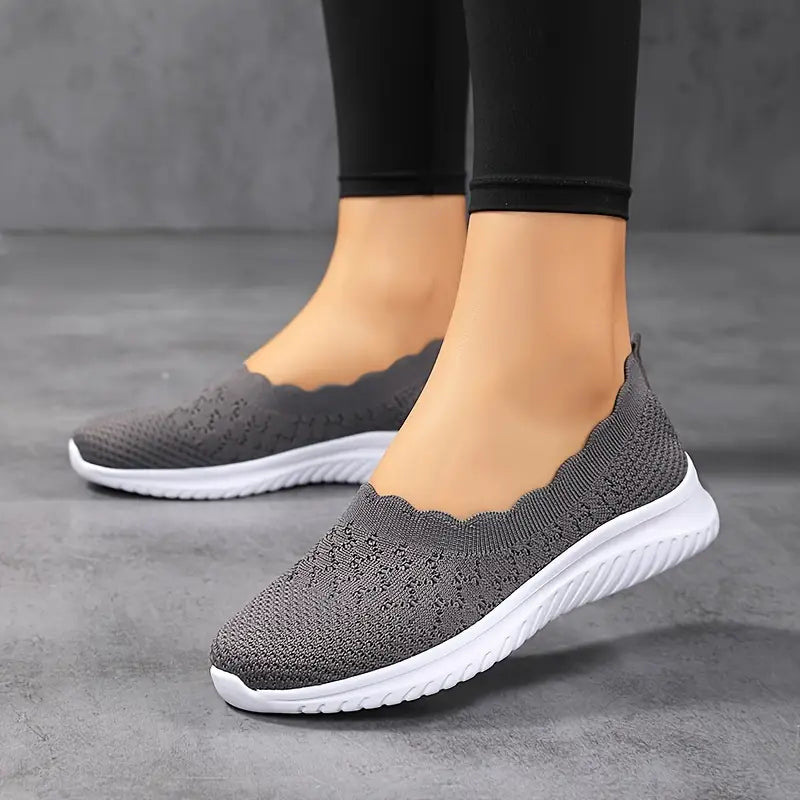 AURA™ KNIT SLIP-ON SNEAKERS