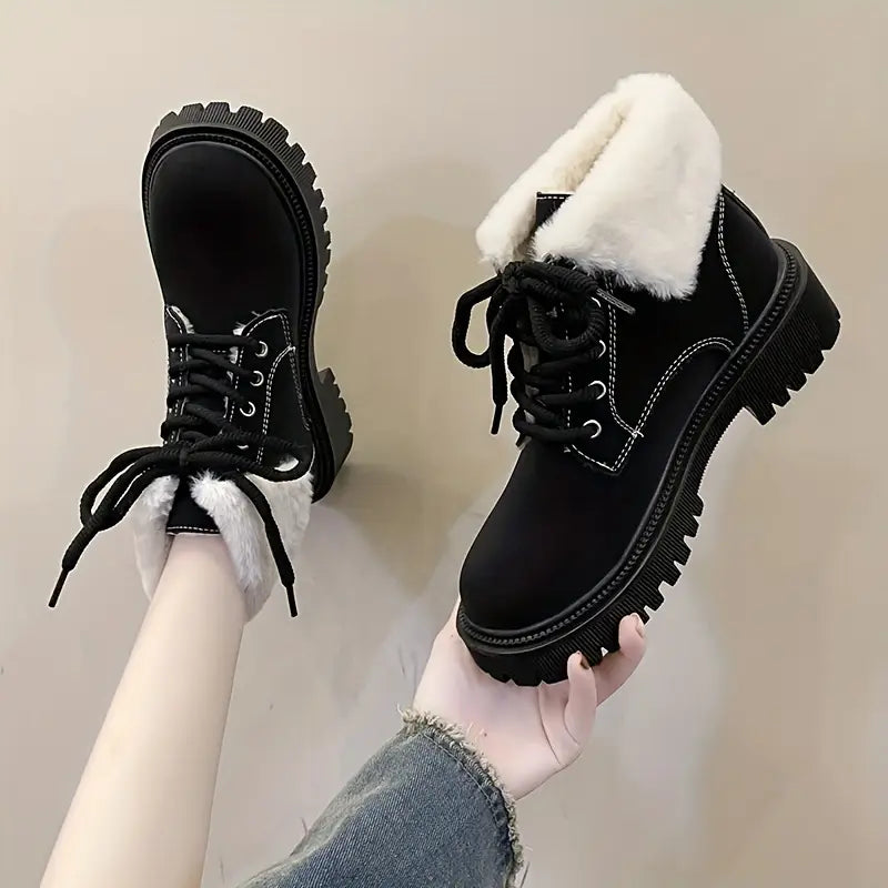 WITLESS BAY™ WARM LINED LACE-UP WINTER BOOTS
