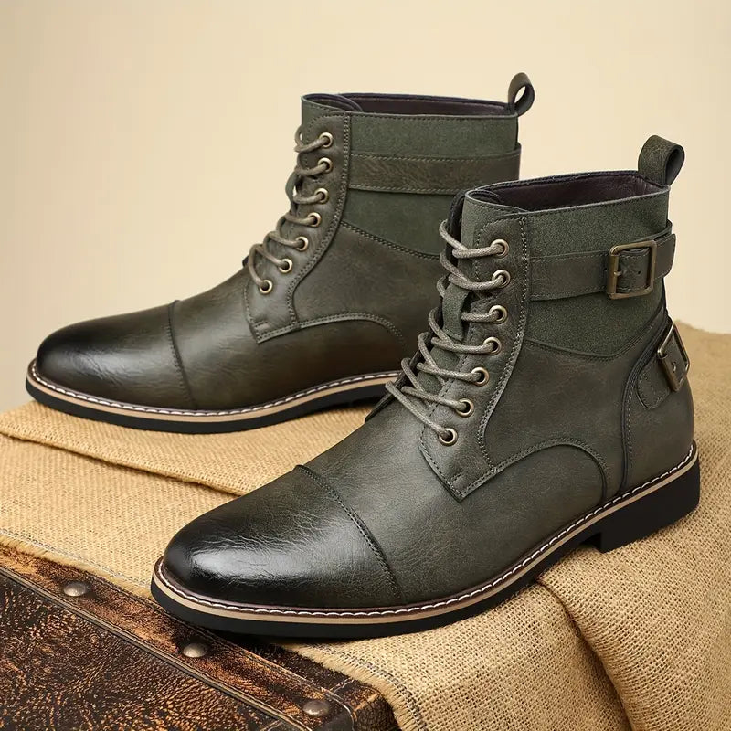 HEAD-SMASHED-IN™ AUTUMN ANKLE ORTHOPEDIC BOOTS