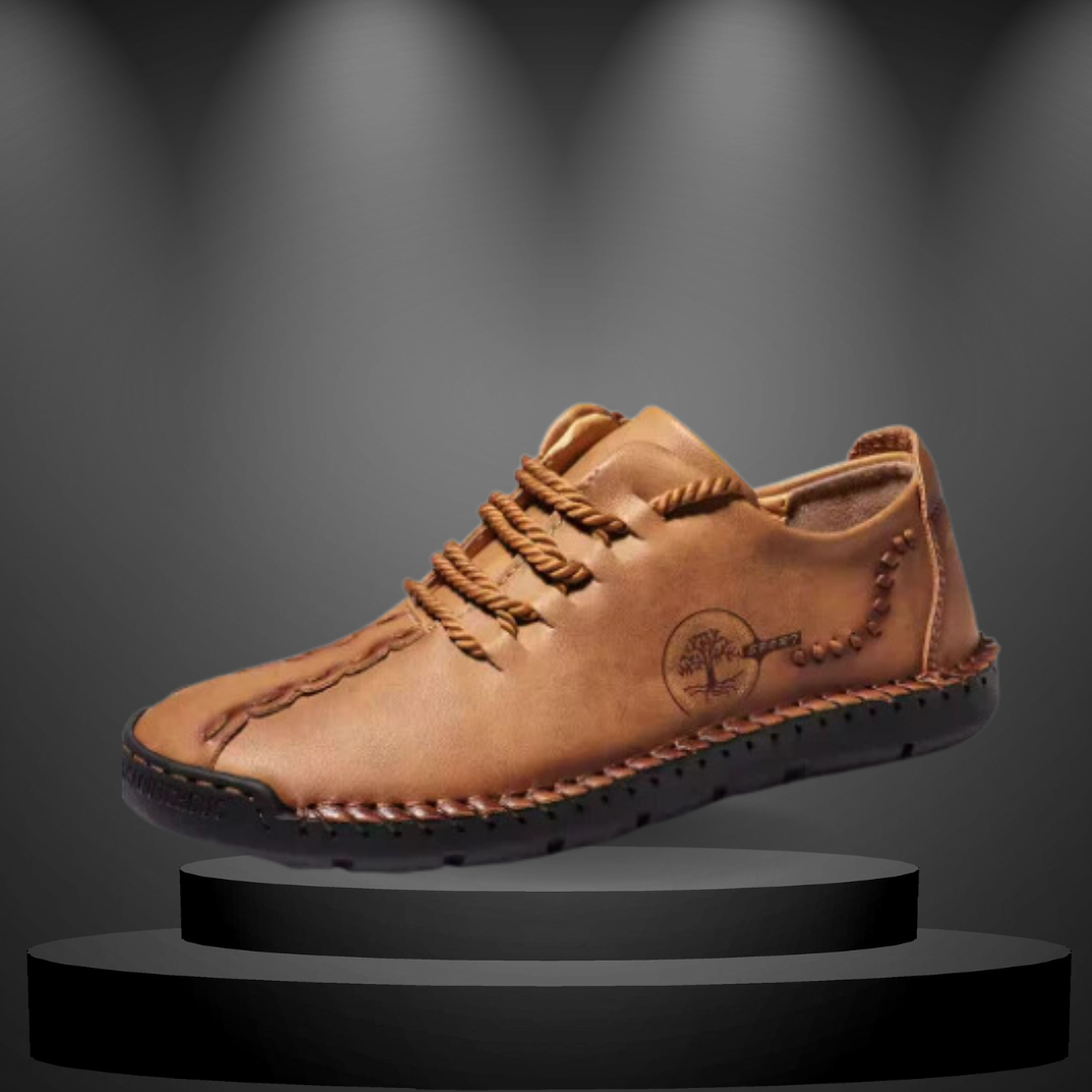 RIMOUSKI™ HANDMADE LEATHER MEN’S CASUAL SHOES