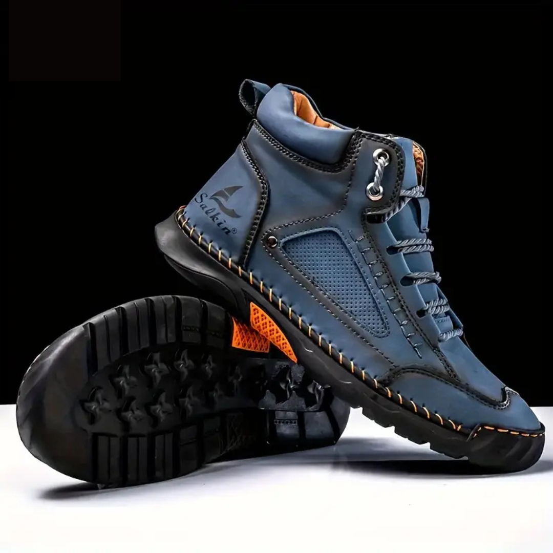 BURNABY™ STITCHING ANKLE BOOTS