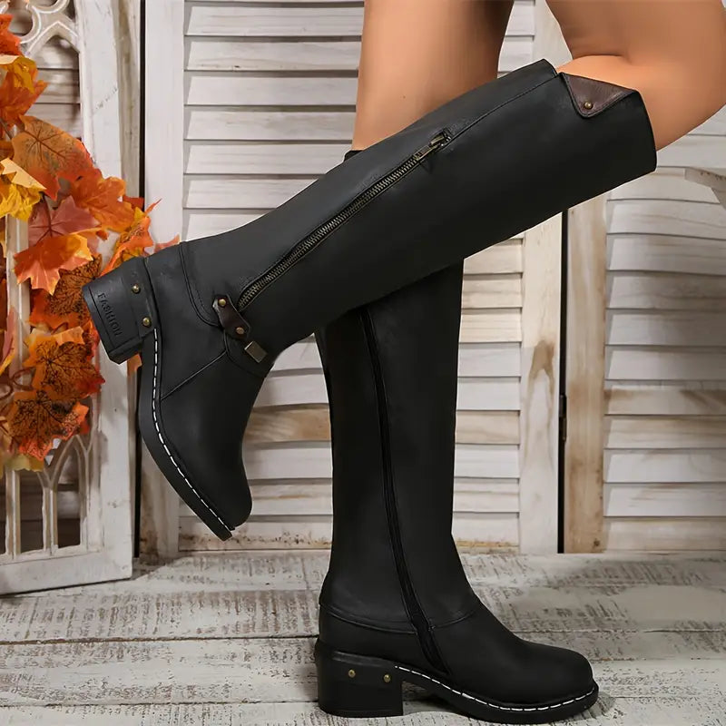 PUNKEY™ WOMEN'S AUTUMN ORTHOPEDIC KNEE-HIGH BOOTS