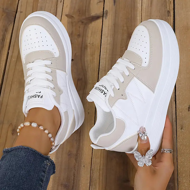 SYNTIA™ STYLISH COMFORT PLATFORM SNEAKERS