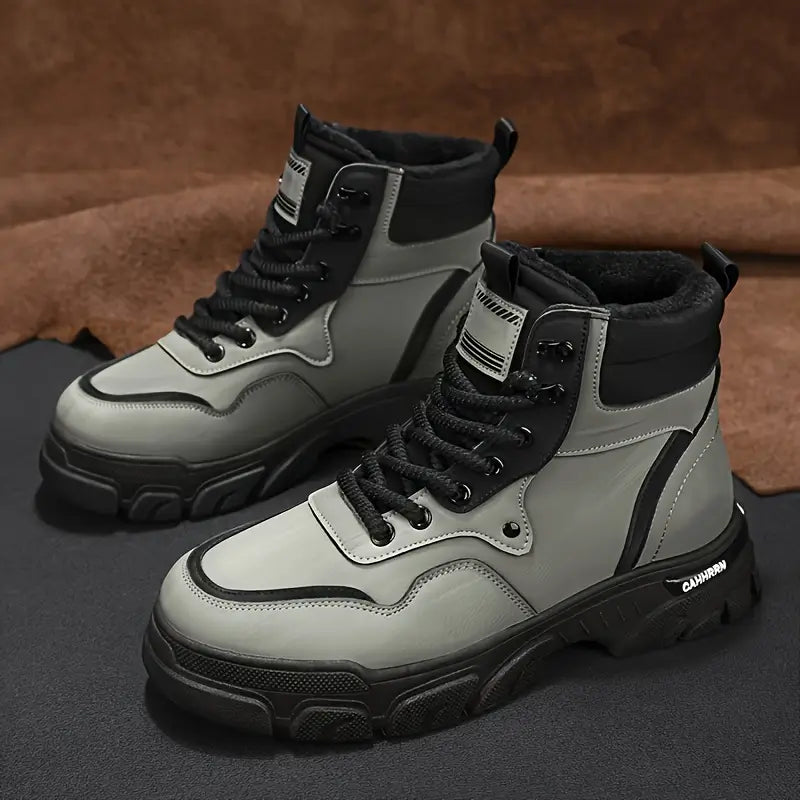 MERRICKVILLE⢠LACE-UP HIGH-TOP WINTER BOOTS