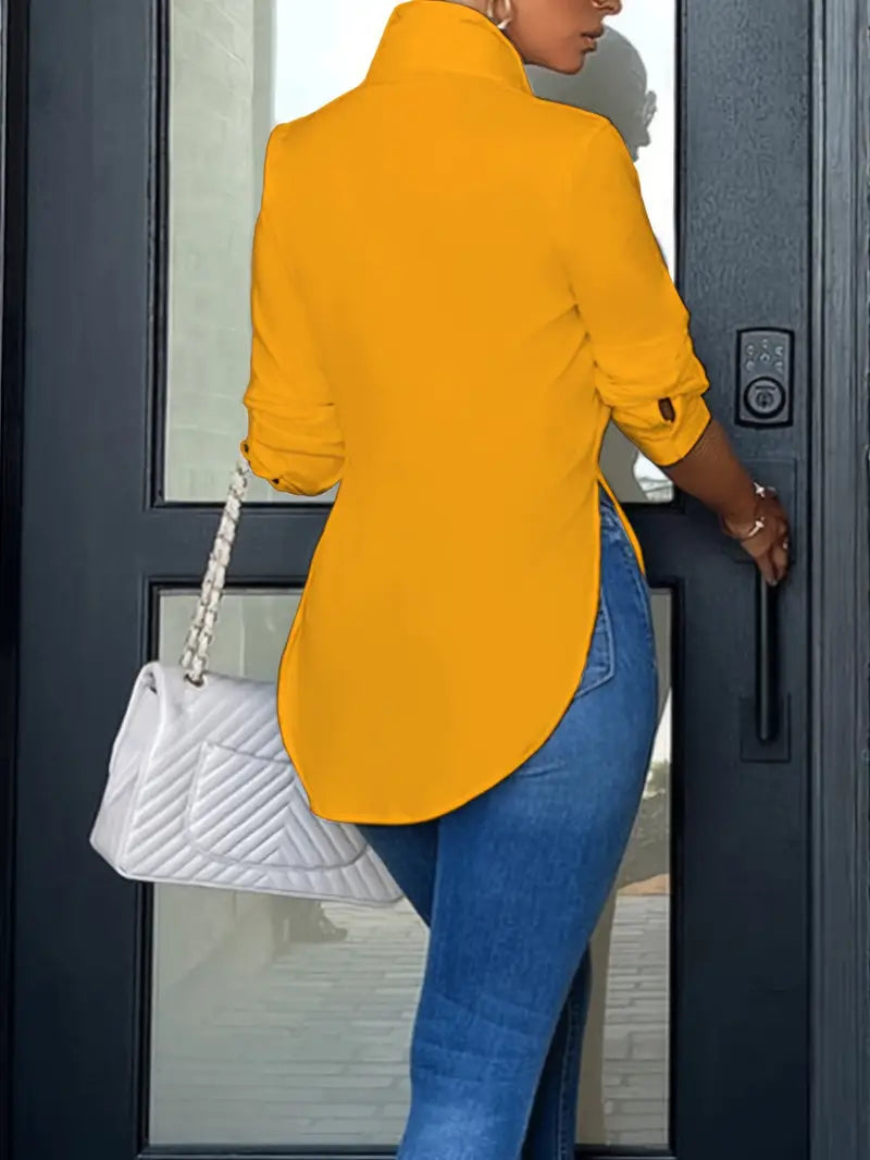 CELIA™ SLIM FIT SHIRT BLOUSE