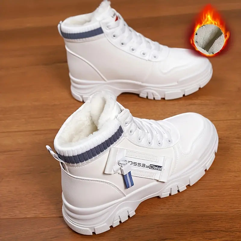 LAC SAINT-JEAN™ WINTER BOOTS – STYLISH FLEECE-LINED