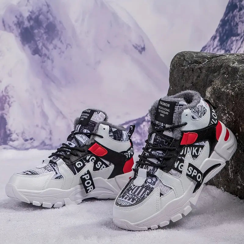 SECUMβ’ FLEECE-LINED WINTER BOOTS