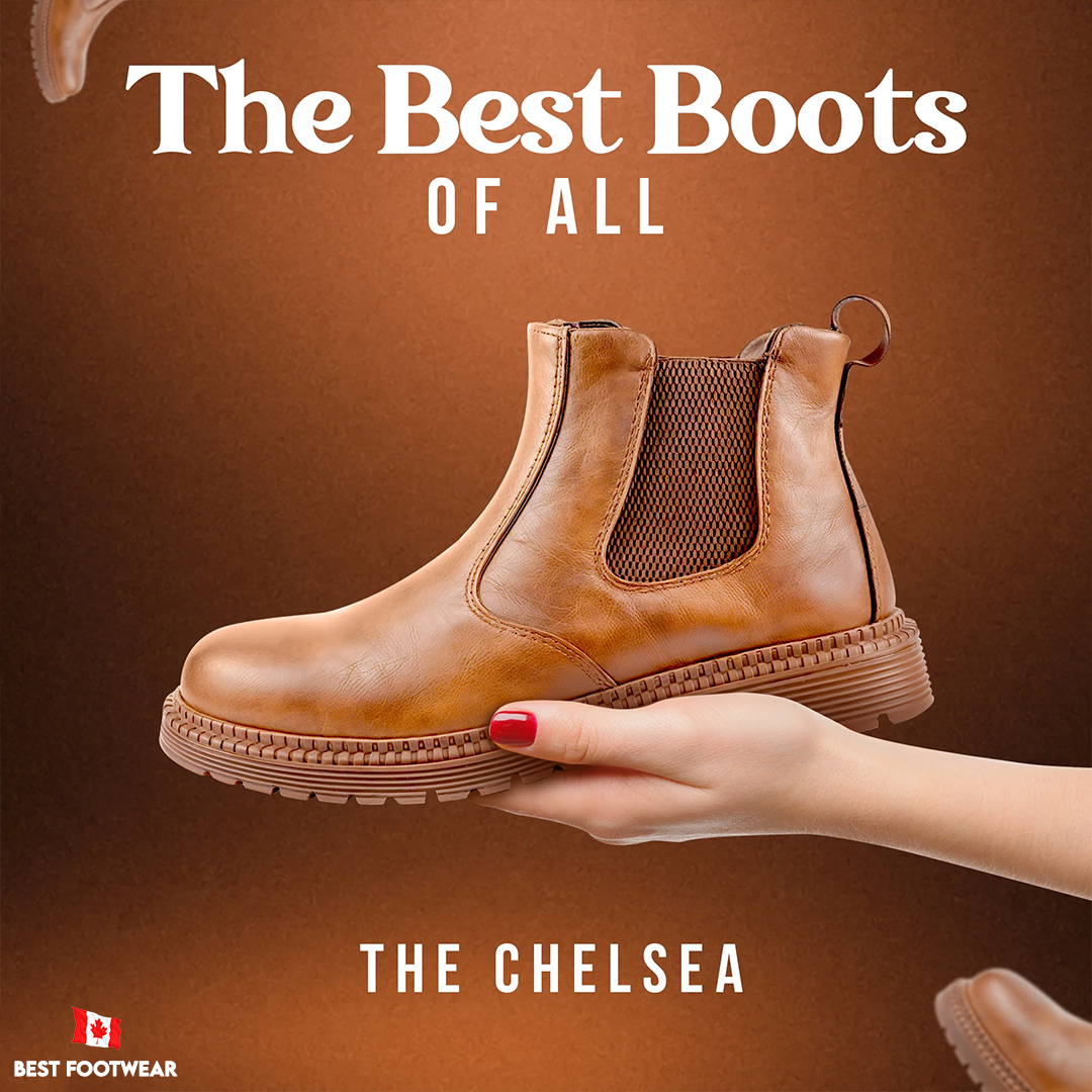 CHELSEA™ COMFY SLIP-ON HIGH PERFORMANCE BOOTS