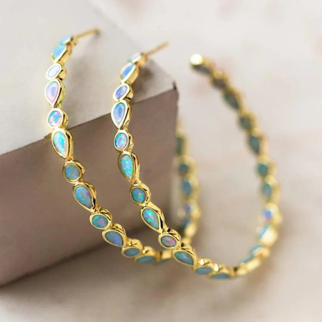 OCEAN MUSE VINTAGE EARRINGS