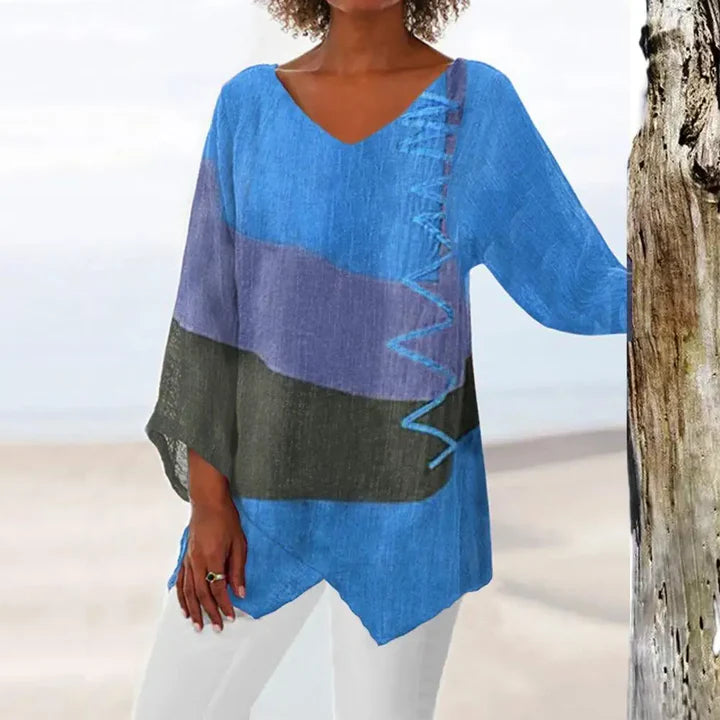 BELLEVILLE⢠ELEGANT SUMMER BLOUSE