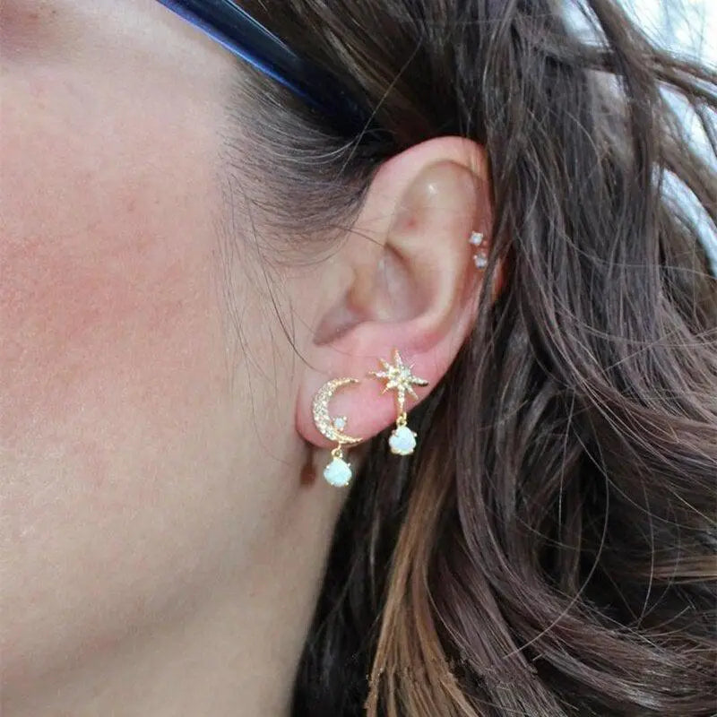CELESTIAL GLOW OPAL EARRINGS