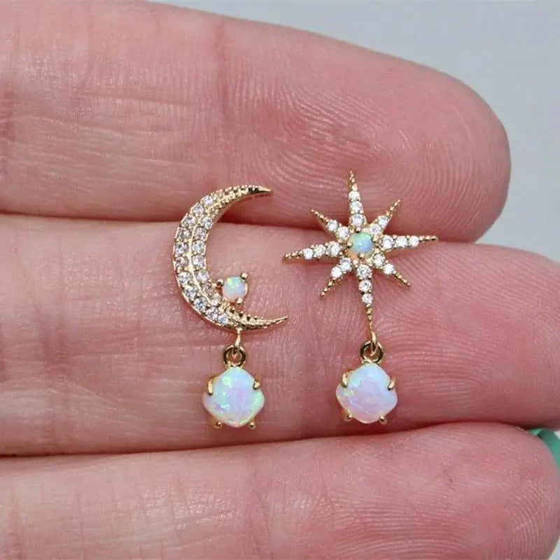 CELESTIAL GLOW OPAL EARRINGS