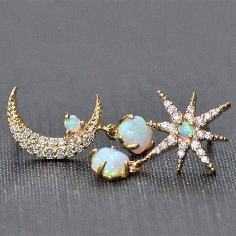 CELESTIAL GLOW OPAL EARRINGS