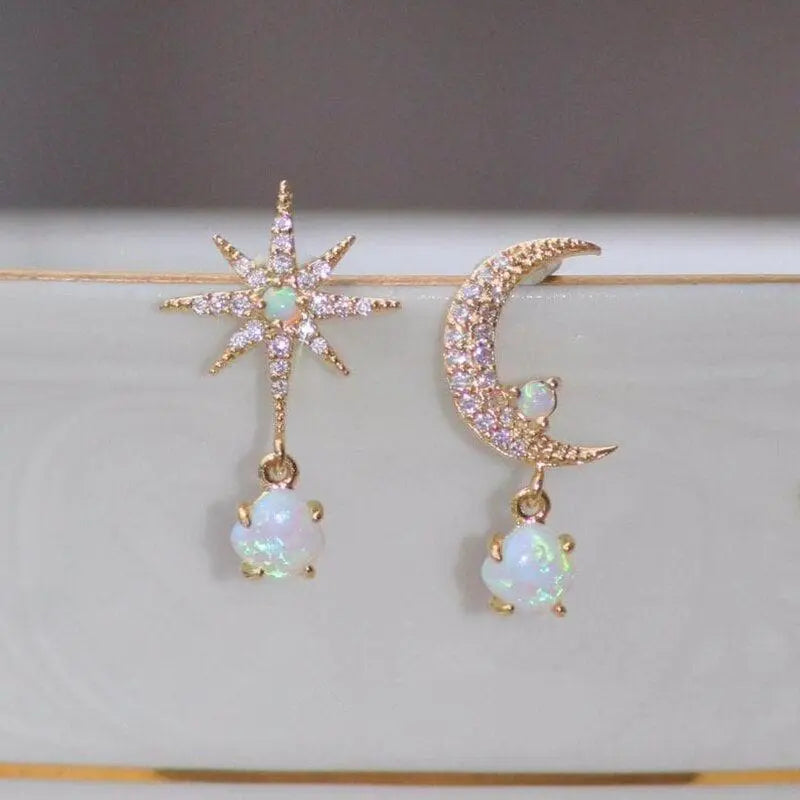 CELESTIAL GLOW OPAL EARRINGS