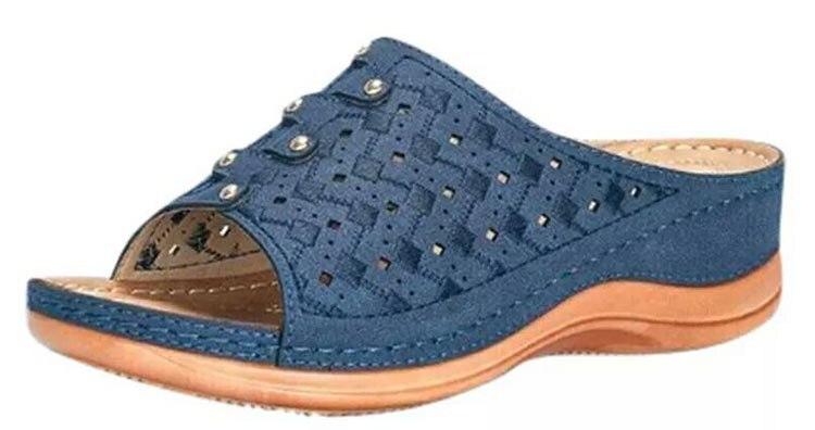 LOW-HEELED BUNION CORRECTOR ORTHOPEDIC SANDALS