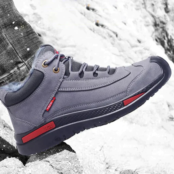STRIDE™ ANTI-SMASH WATERPROOF STEEL TOE SAFETY SHOES