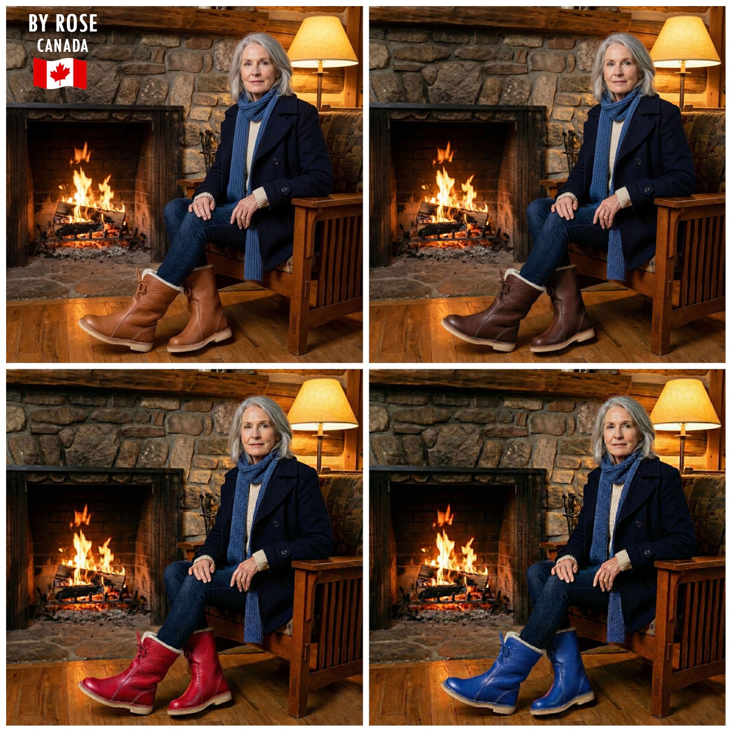 BRADFORD WARM WINTER SNOW BOOTS