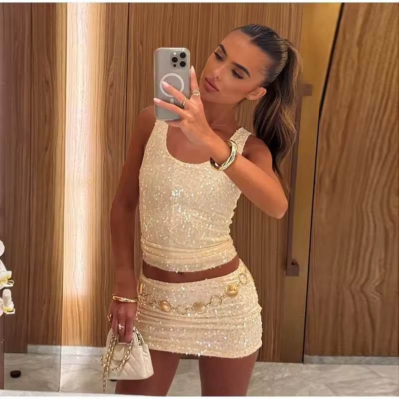 SIENNE™ GOLDEN GLINT TWO PIECE
