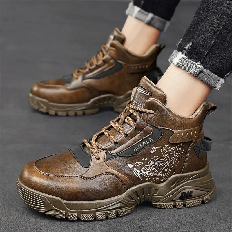 URBANFLEXâ„¢ THICK SOLE ANTI-SLIP WARM RETRO SHOES