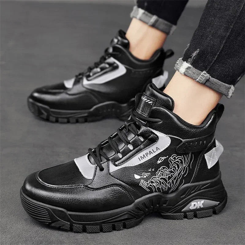 URBANFLEXâ„¢ THICK SOLE ANTI-SLIP WARM RETRO SHOES