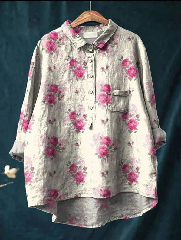 ELLE™ | VINTAGE FLORAL BLOUSE