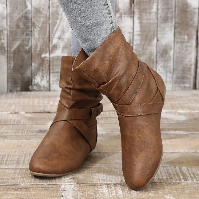 EDMONTON™ PREMIUM ORTHOPEDIC WATERPROOF BOOTS - UNISEX
