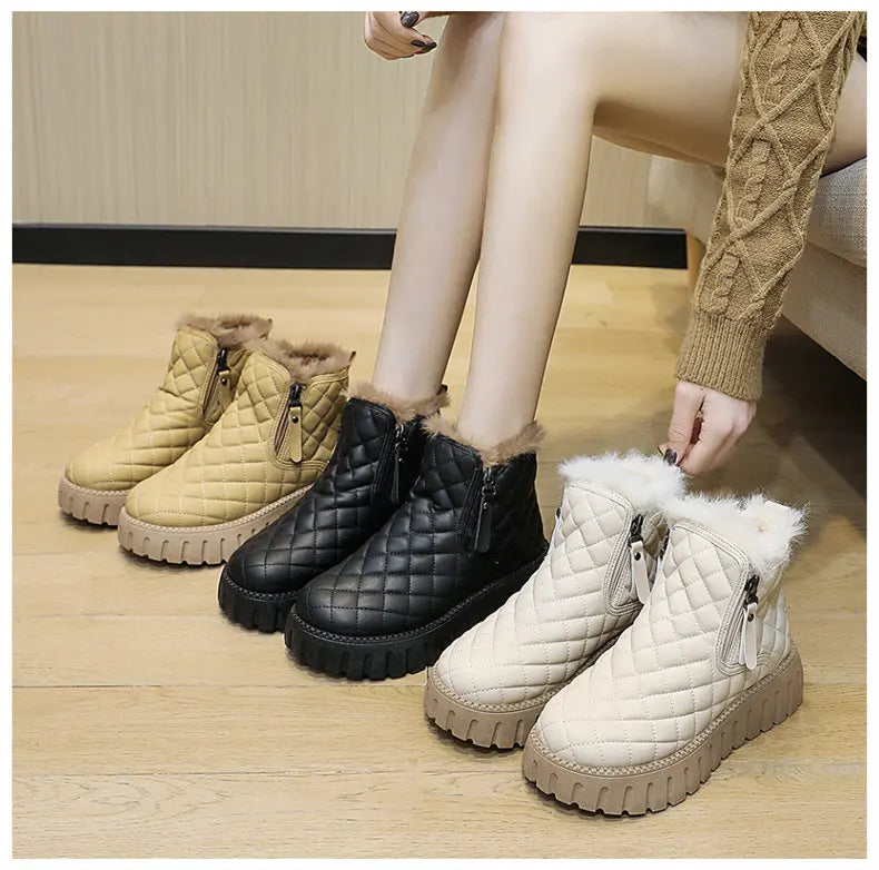 SABINE™ WARM THICK SOLE WINTER BOOTS