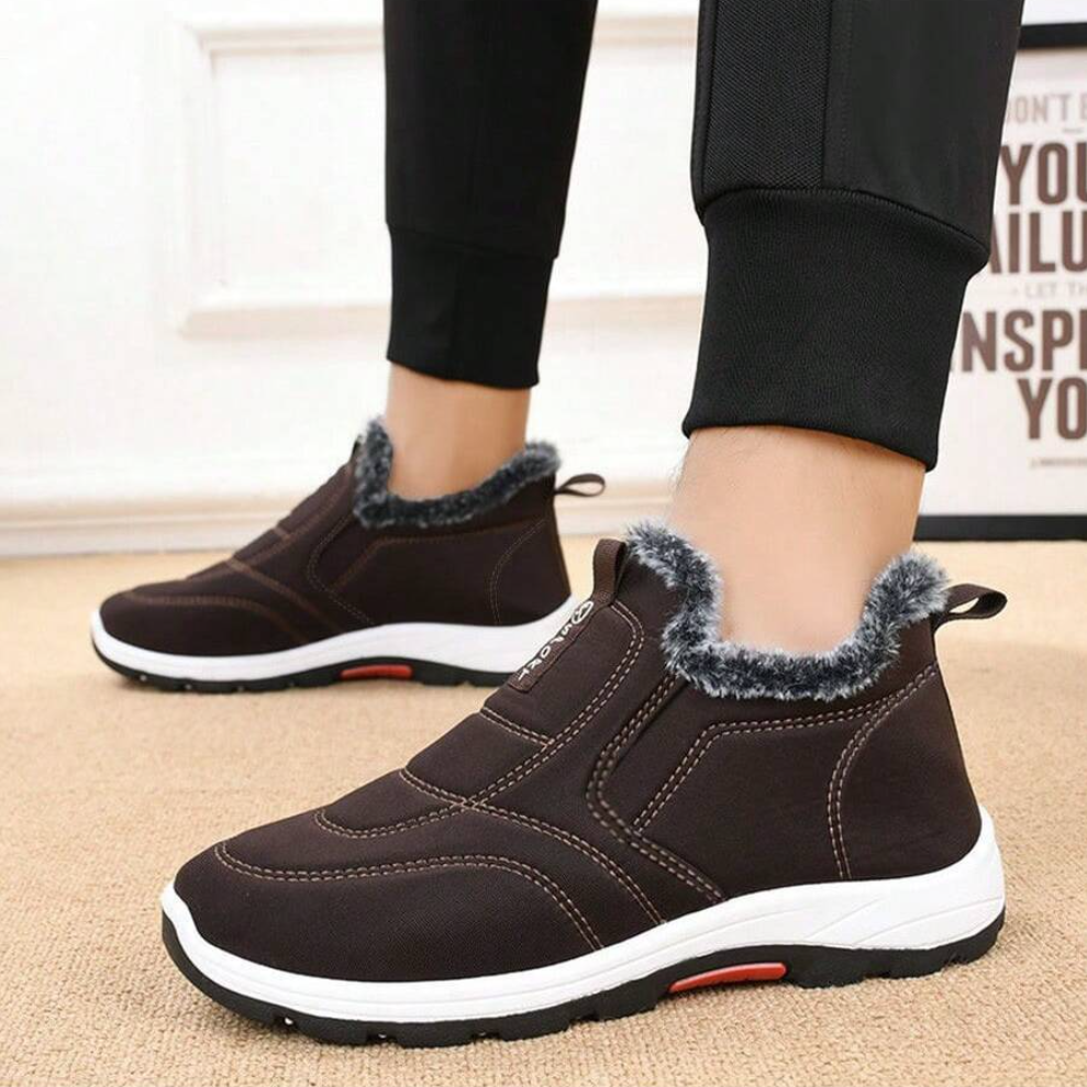 AMIDA™ WARM PLUSH SLIP ON WINTER BOOTS